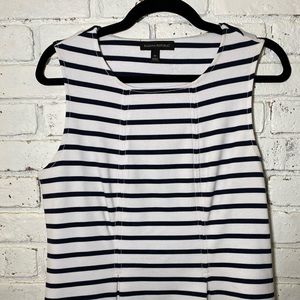 Banana republic peplum tank top